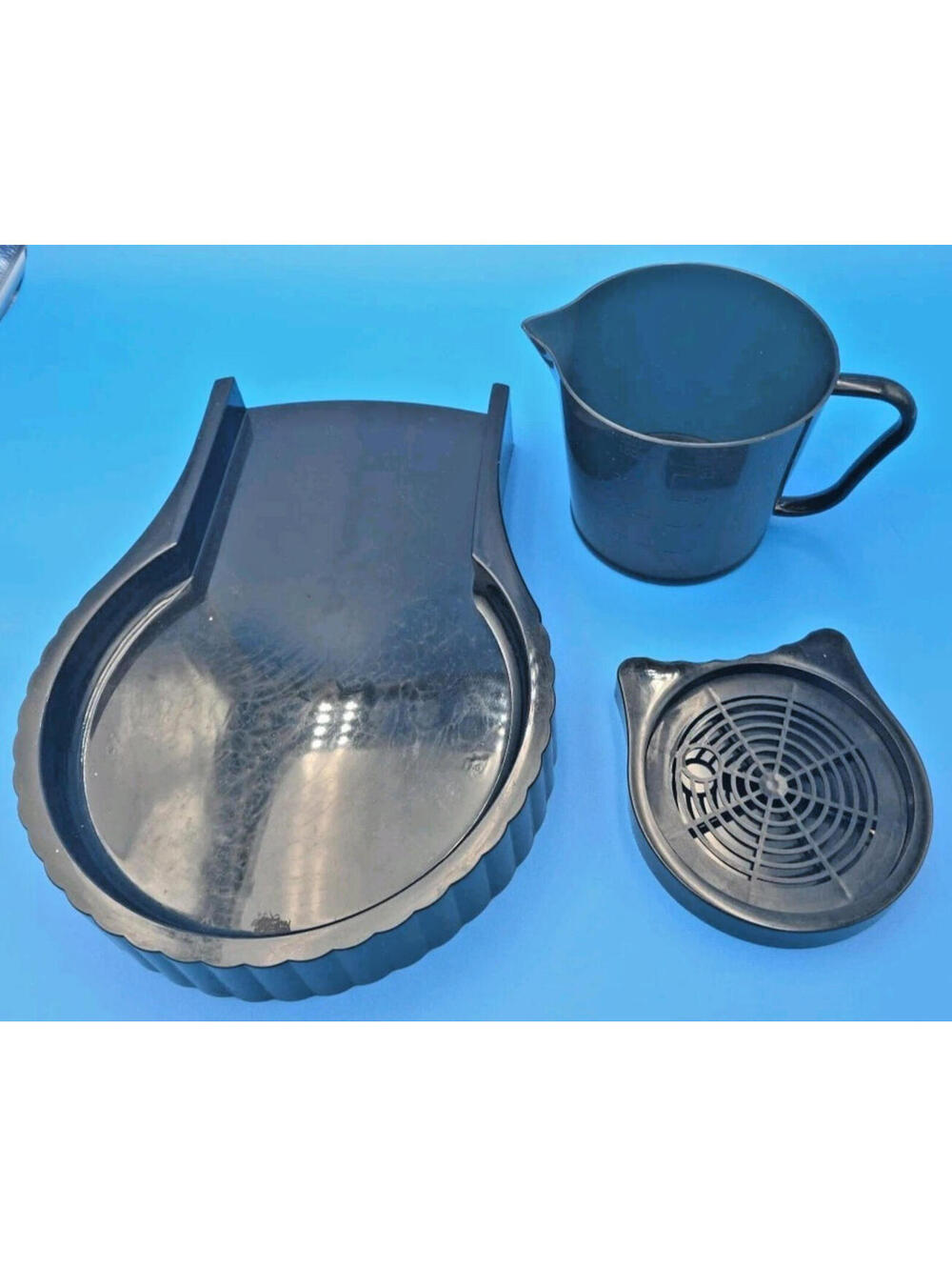 Jack LaLanne's Power Juicer CL-003AP Replacement Part Base Platform/drain &  CUP